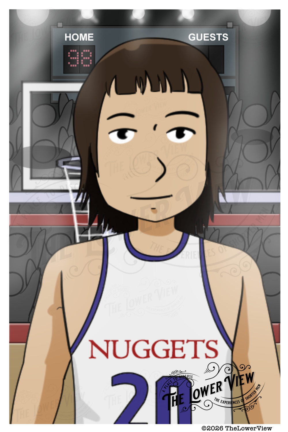 Shortest Basketball Players In The NBA - Monte Towe